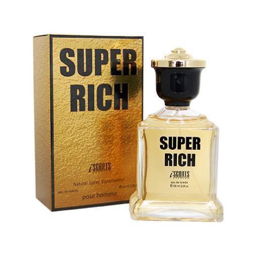 Super Rich Eau de Toilette Iscents 100ml - Perfume Masculino