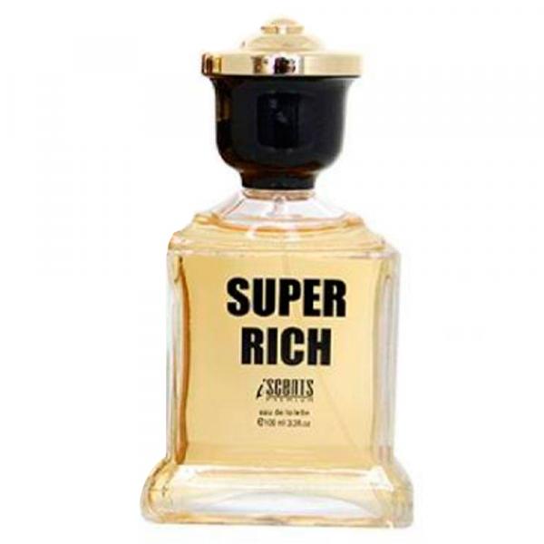 Super Rich I-Scents Perfume Masculino - Eau de Toilette