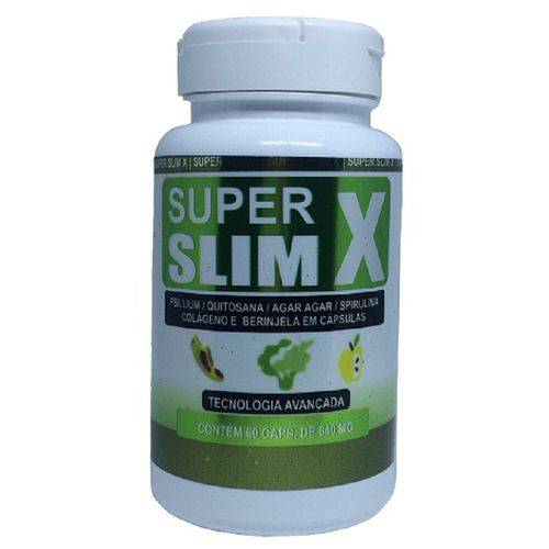 Super Slim X 60 Cáps. 640 Mg