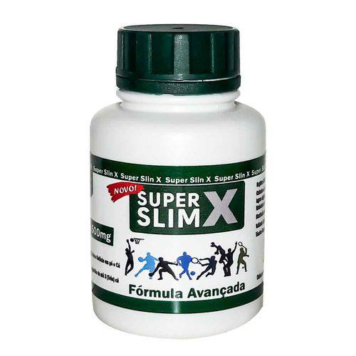 Super Slin X (6 Potes) 600 Mg em Cápsulas
