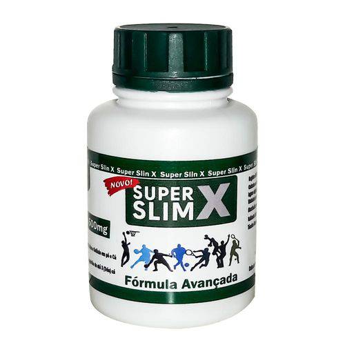 Super Slin X (Kit com 12 Potes) - 720 Cápsulas