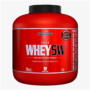 Super Whey 5W - Integralmédica - Chocolate - 2,3 Kg