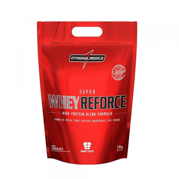 Super Whey Reforce 1,8kg Refil - Chocolate - Integralmedica