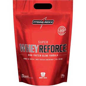 Super Whey Reforce 1,8kg Refil - Integralmédica