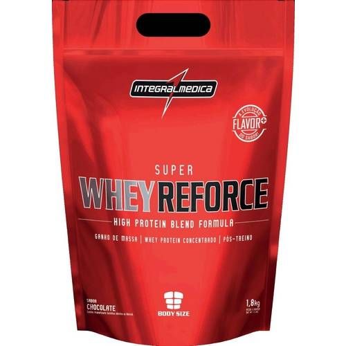 Super Whey Reforce 1,8kg Refil - Integralmédica