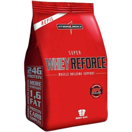 Super Whey Reforce Body Size Refil 907g - Integralmédica