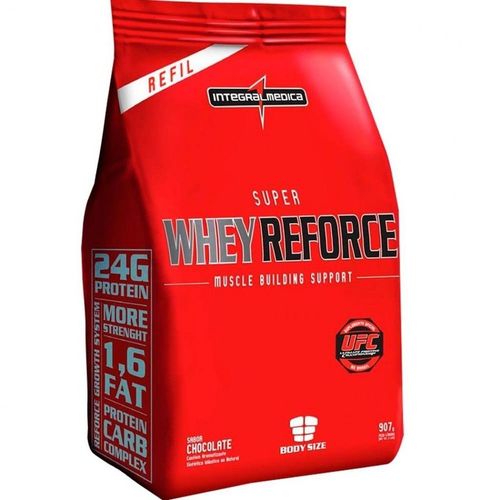 Super Whey Reforce Refil - 1,8kg - Integralmédica