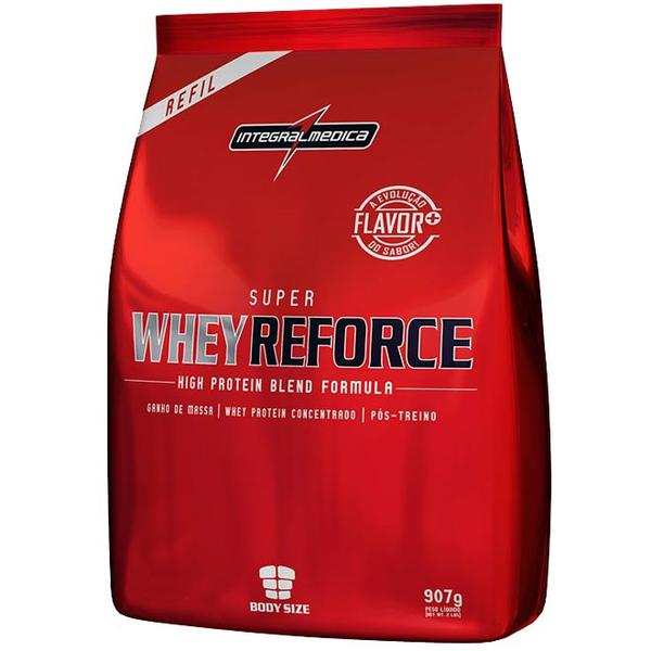 Super Whey Reforce Refil 907g - Integralmédica