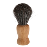 Superb Grade Blaireau Pure Badger Shaving Brush Masculino de madeira