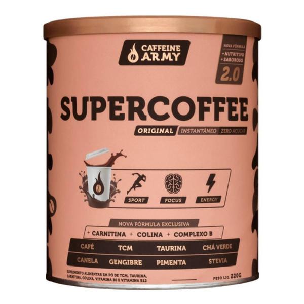 Supercoffe 2.0 - Caffeine Army 220g