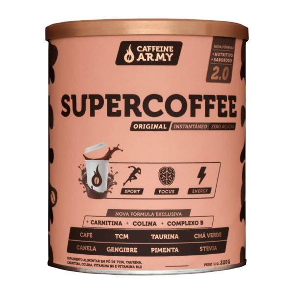 Supercoffe 2.0 - Caffeine Army 220g