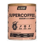 SuperCoffe Caffeine Army 220g - Termogênico e Queima Gordura