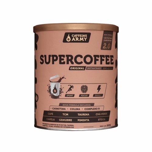 Supercoffee 2.0 220G - Caffeine Army
