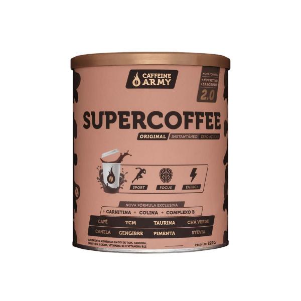 Supercoffee 2.0 - 220g - Caffeine Army