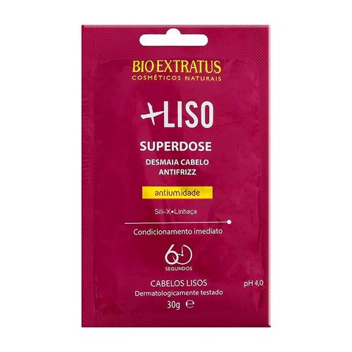 SuperDose Desmaia Cabelo Bio Extratus +Liso 30g
