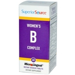 Superior Source Complexo B Para Mulheres - 60 Tabletes