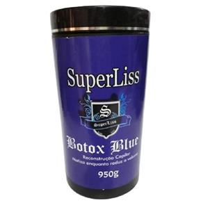 Superliss Botox Blue Reconstrução Capilar 950Gr