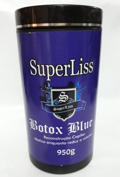 Superliss Botox Blue Reconstrução Capilar 950Gr