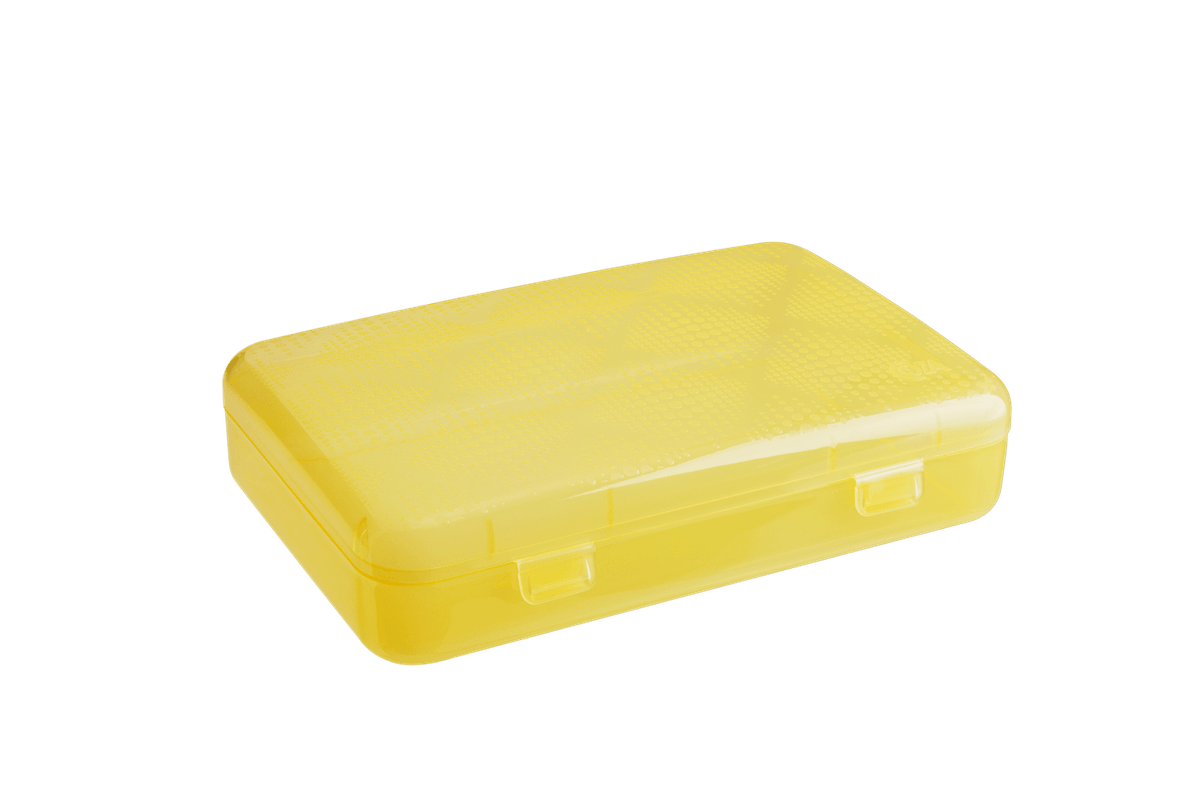 Supernecessária 7 X 10,6 X 1,4 Cm Amarelo Coza