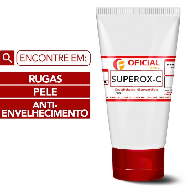 Superox-C 5 (Kakadu Plum) Creme Facial 30G - Oficialfarma