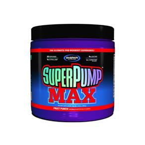 SuperPump MAX 480g (30 Doses) Gaspari - Fruit Punch