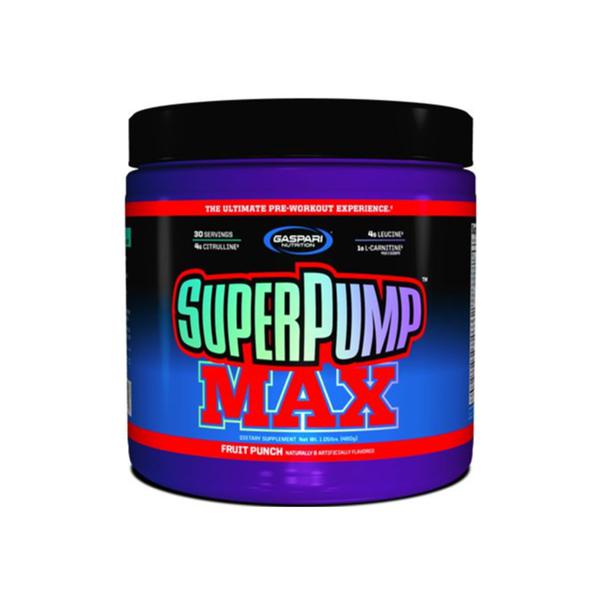 SuperPump MAX 480g (30 Doses) Gaspari - Laranja