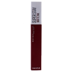 Superstay Matte Ink Un-Nude Lipstick Líquido - Régua 80 por Maybelline para Mulheres - 0.17 oz Batom