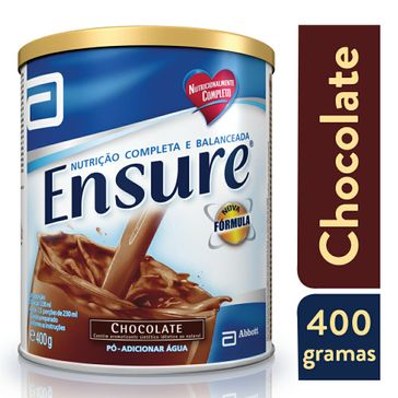 Suplemento Abbott Adulto Ensure Pó Sabor Chocolate 400g