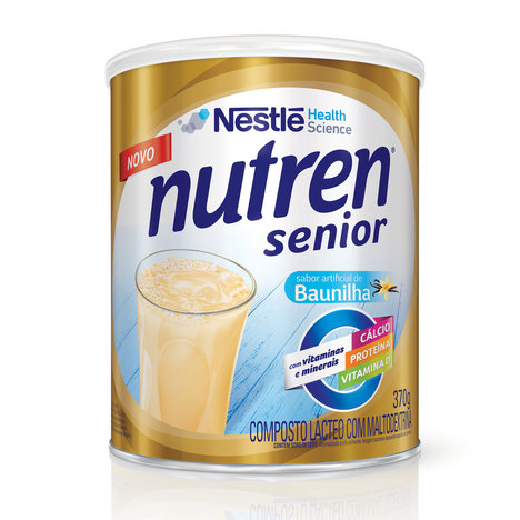 Suplemento Alimentar Nestlé Nutren Senior Baunilha 370G