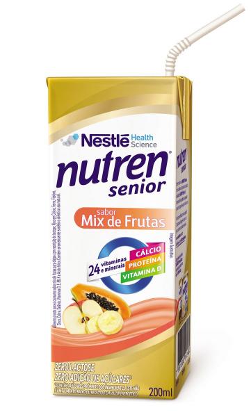 Suplemento Alimentar Nestlé Nutren Senior Mix de Frutas 200ml