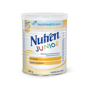 Suplemento Alimentar Nutren Junior Baunilha Lata - 400g