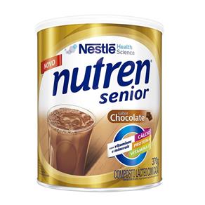 Suplemento Alimentar Nutren Senior Chocolate 370g