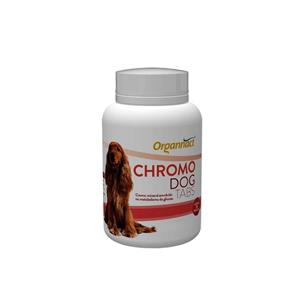 Suplemento Alimentar Organnact Cromo Dog Tabs - 30 Tabletes