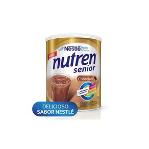 Suplemento Alimentar Sabor Chocolate Nutren Senior Nestlé 370g