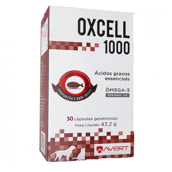 Suplemento Avert Oxcell 1000mg - 30 Comprimidos