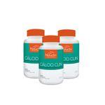 Suplemento Cálcio Clin Com Vitamina D Natuclin - 180 Cápsulas 860mg