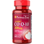 Suplemento Coenzima Co Q-10 Q-SORB™ Puritan's 200mg