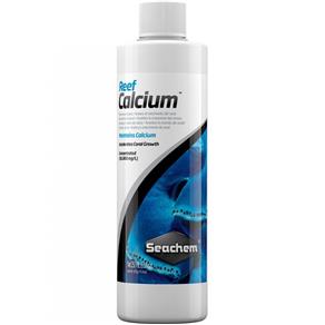 Suplemento Concentrado de Cálcio Seachem Reef Calcium 100ml