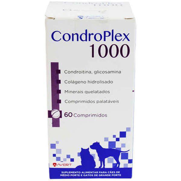 Suplemento Condroplex 1000 - 60 Comprimidos - Avert