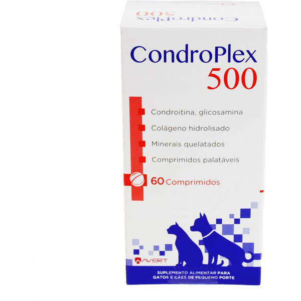 Suplemento Condroplex 500 - 60 Comprimidos - Avert