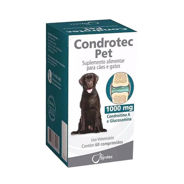 Suplemento Condrotec 1000mg 60 Comprimidos - Syntec