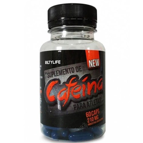 Suplemento de Cafeína 60 Cápsulas - Fortvitta