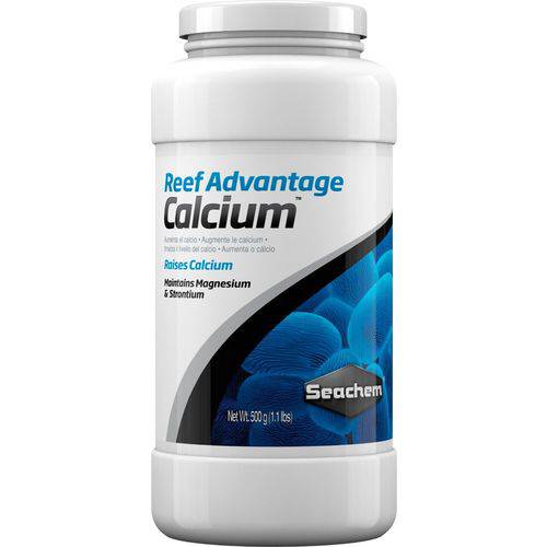 Suplemento de Cálcio Seachem Reef Advantage Calcium 4Kg