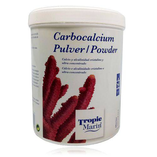 Suplemento de Cálcio Tropic Marin Carbocalcium Pulver Powder 700g