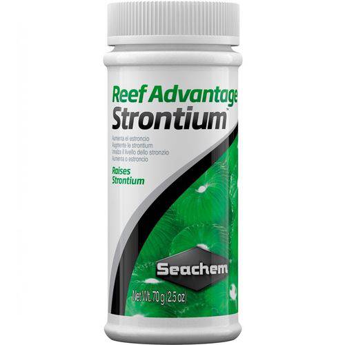 Suplemento de Estrôncio Seachem Reef Advantage Strontium 70g