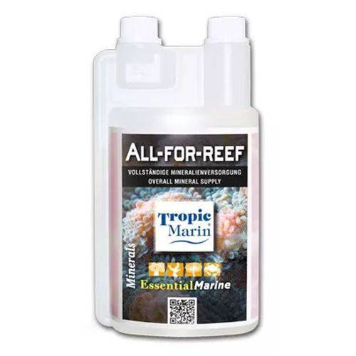 Suplemento de Minerais Essenciais Tropic Marin All For Reef 500ml
