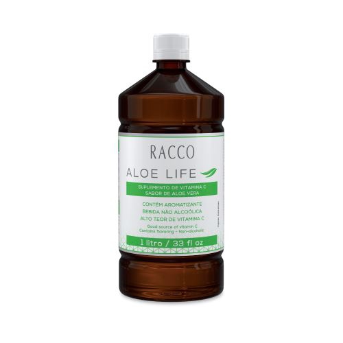 Suplemento de Vitamina C Sabor Aloe Vera - Racco