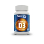 Suplemento De Vitamina D3 60 Cápsulas - Apisnutri