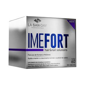 Suplemento de Vitaminas e Minerais Imefort - 60 Gel-Cápsulas