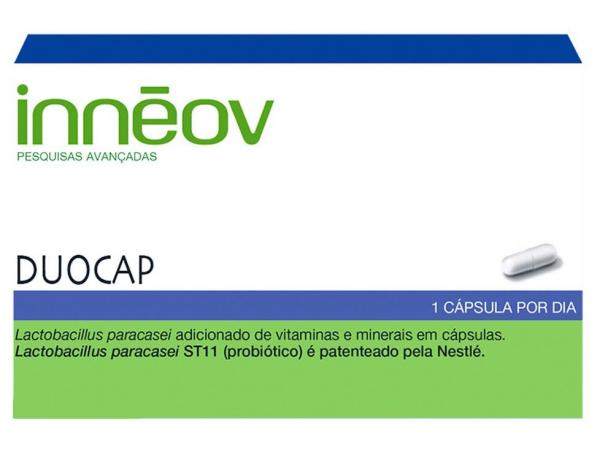 Suplemento Duocap 30 Cápsulas - Innéov
